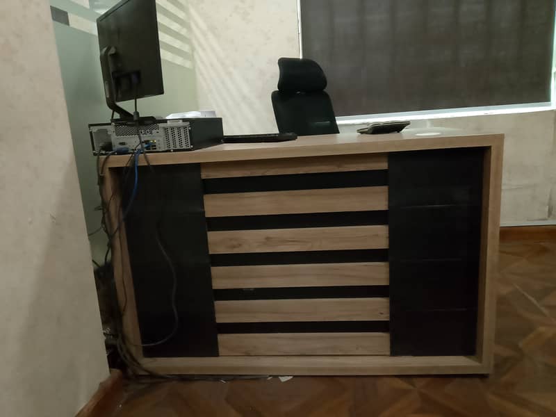 Office Table And Side Table 3