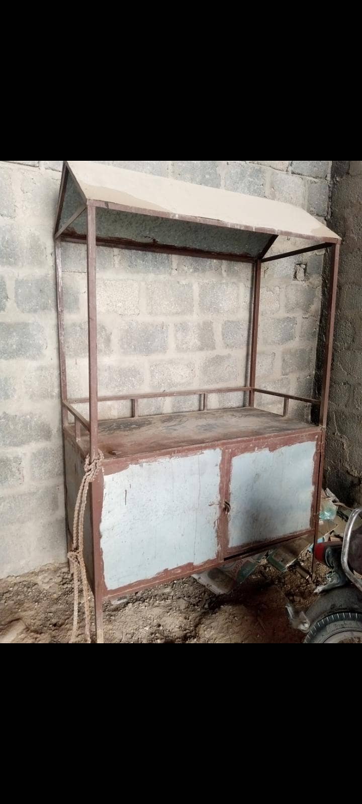 Fries counter & machine 0