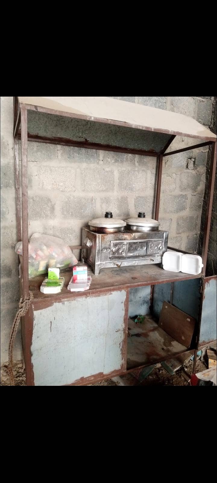 Fries counter & machine 1