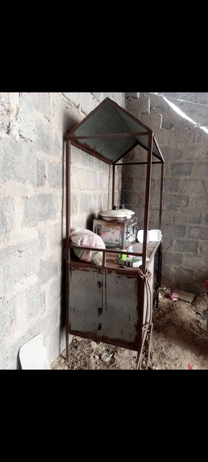 Fries counter & machine 2