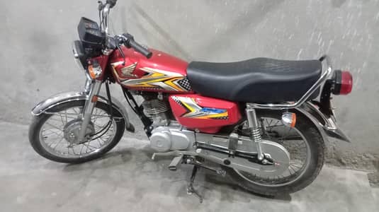 Honda 125 lush condition