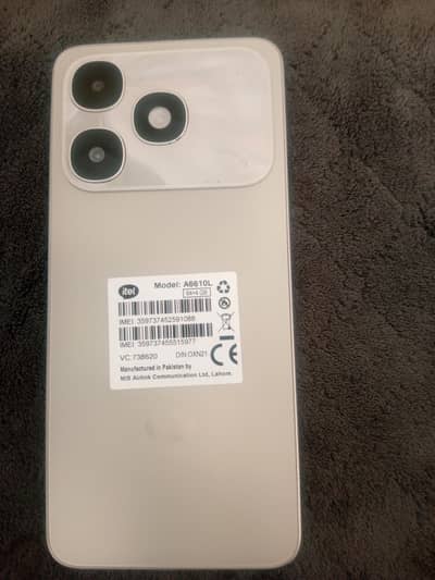 Itell A90 4 64 Complate box