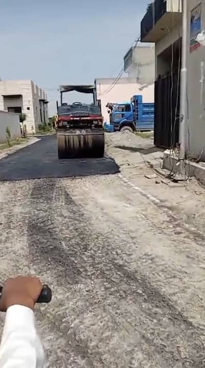 3 Marla Possession Plot LDA Approved Located In Al Hussain Villas Pak Arab