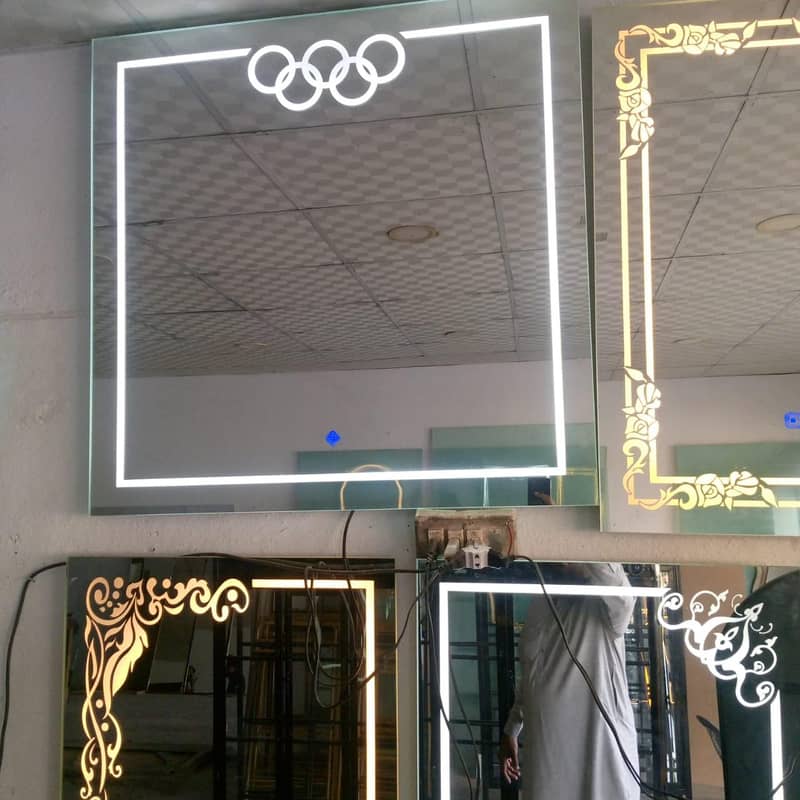 LED mirror 2