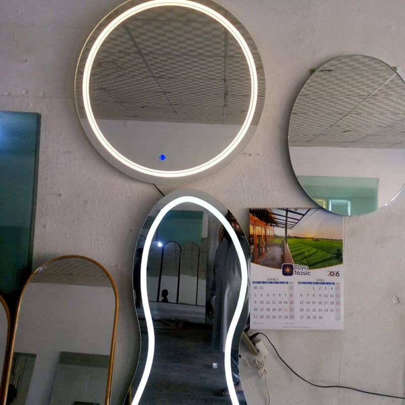 LED mirror 7