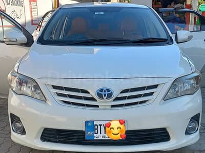 Toyota Corolla XLI 2012