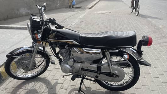 Honda 125 Self Start