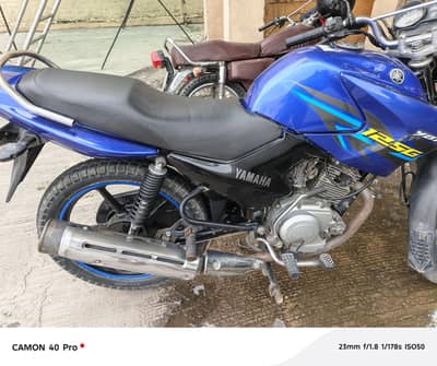 Yamaha YBRG 125 November, 2019