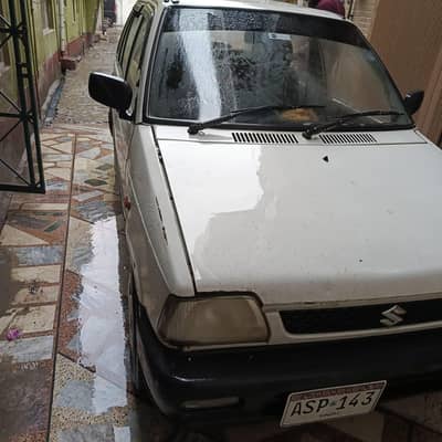 suzuki mehran 2009 AC