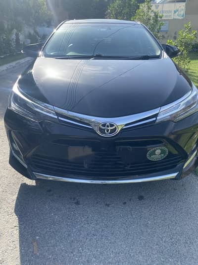 Toyota Altis Grande 1.8 CVT immaculate Condition