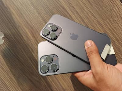 iPhone 14 pro max 256 GB PTA Approved Non Active