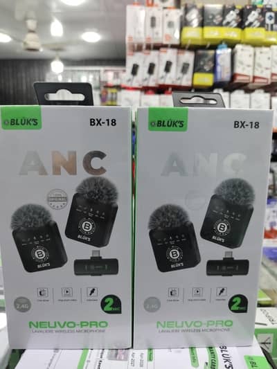 Bluk's Original Dual MIC ANC