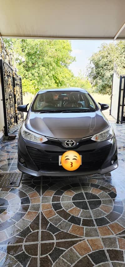 Toyota Yaris CvT 2021 model