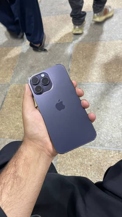 iphone 14pro max PTA aproved