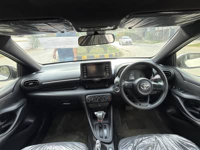 Toyota Yaris X package