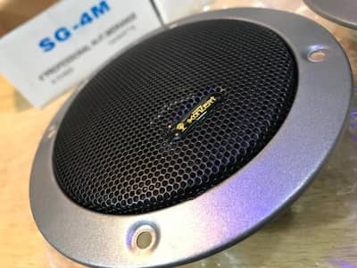 KONZERT 5.5 AND 4 INCH MID SPEAKERS