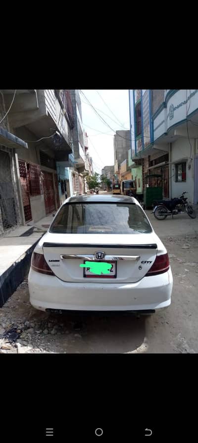 honda city idsi 2005 vario