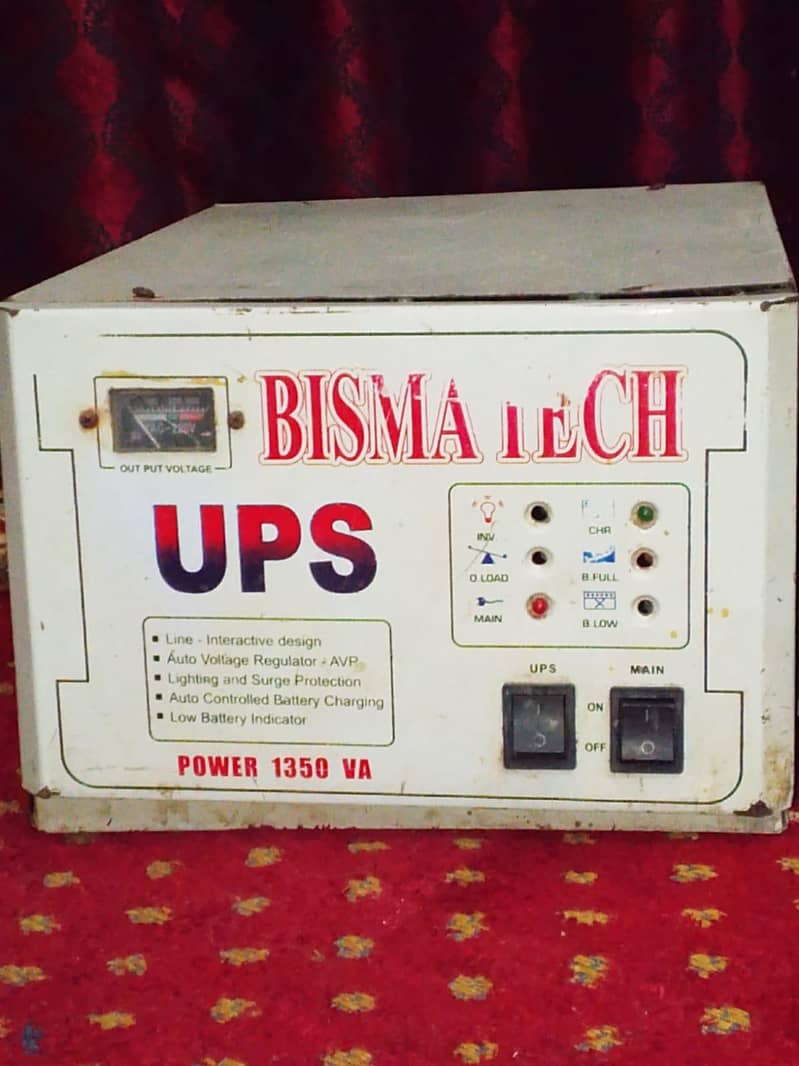 ups bisma tech 0