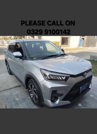 Toyota Raize Z Package (URGENT SALE)