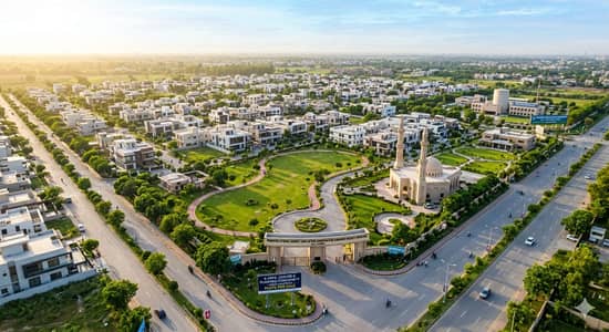 10 Marla Prime Location Plot For Sale In Pakistan Atomic Energy Lahore