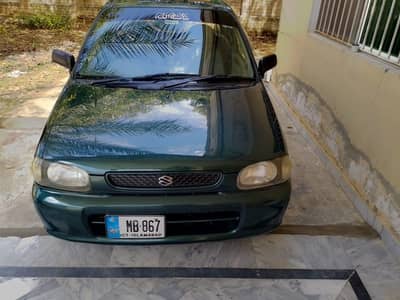 Suzuki Alto Japanese (660cc) For Sale