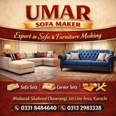 Sofa / Repair / Sofa poshish / Sofa Maker