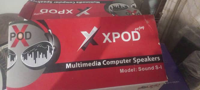 xpod sound system