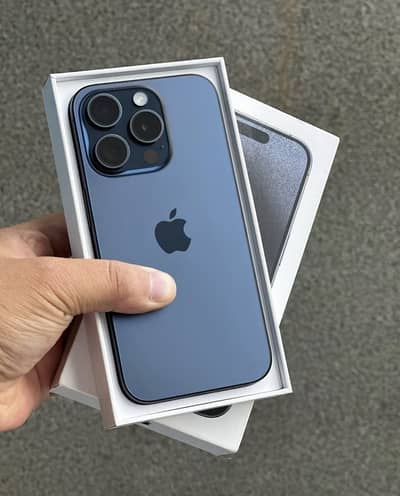 iPhone 15 Pro Mint condition