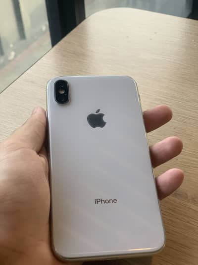 Iphone X pta approved 256gb