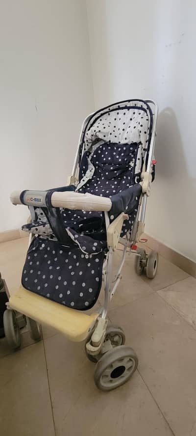 C-Max High-Quality Baby Pram