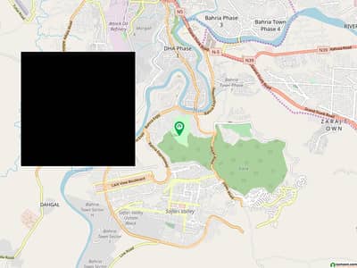 01 KANAL HEIGHTED WITH EXTRA LAND FOR SALE IN BAHRIA HILLS VIEW, RAWALPINDI