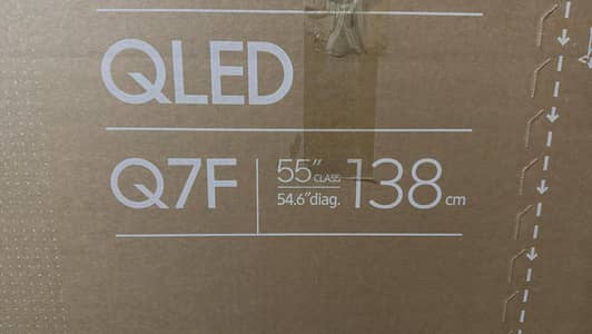 Samsung 55” QLED Q7F TV – Brand New, Just 3 Days Used, Sealed