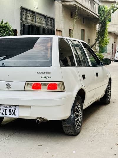 Suzuki Cultus 2014 Euro 2  03167783332 Urgent sale