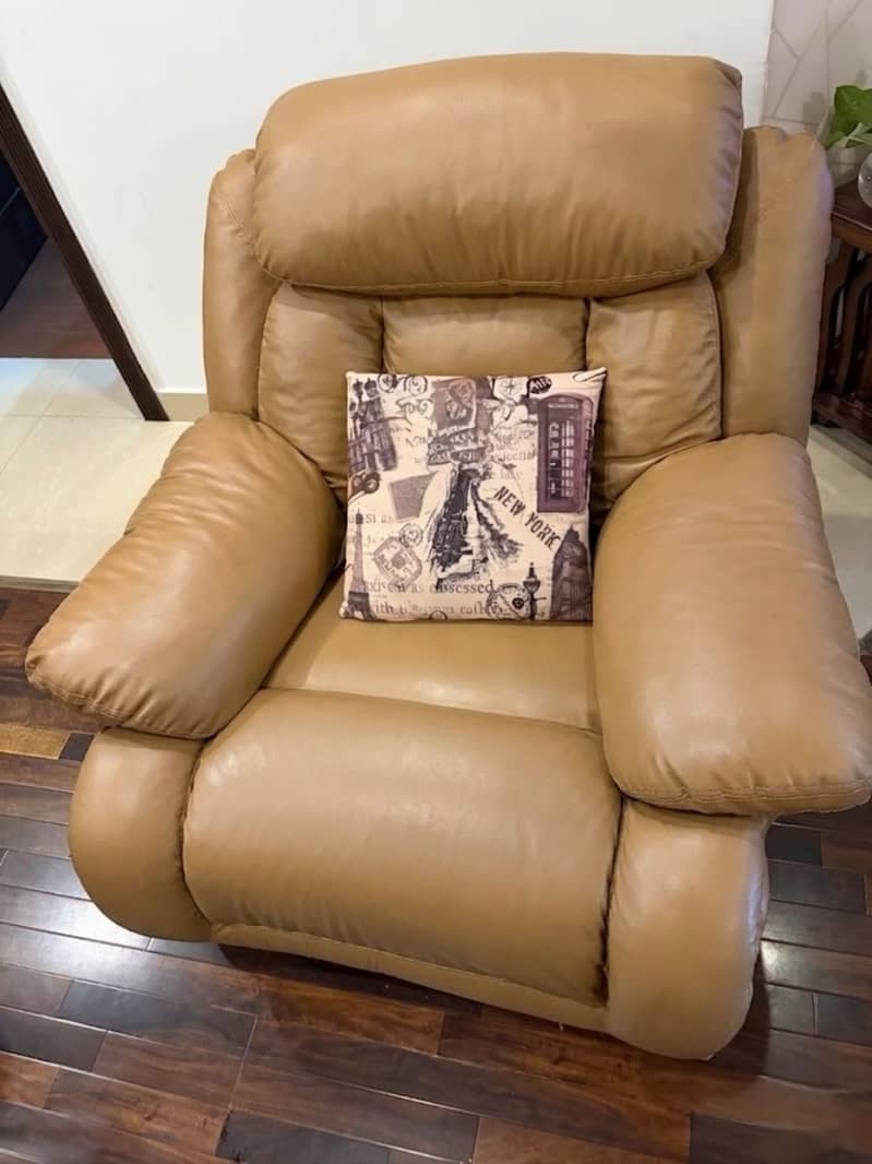 Imported Recliners Sofa Set 1