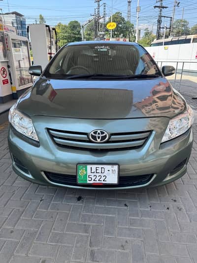 Toyota Corolla Gli 2010