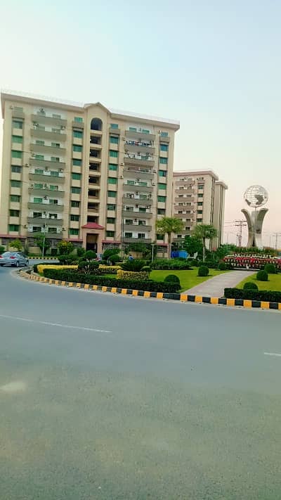 10 Marla 3 Bed Apartment Available For Rent In Askari 11 Sector-B Lahore