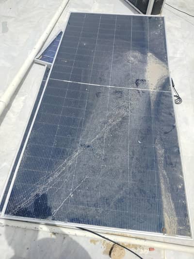 solar plate for sale damage jinko 585 watt
