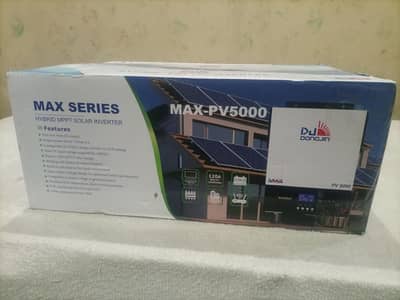 Hybrid Solar Inverter MAX-PV5000 MPPT 120A DJ Dongjin0304-49-39-900