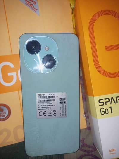 Tecno spark go1