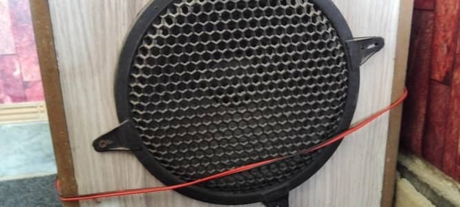 out class sound  oregnal  tutter 10 inch speaker 2 tutter