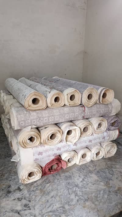 Sublimation paper wast