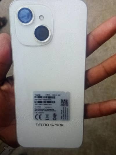 Tecno spark 40 C model gai