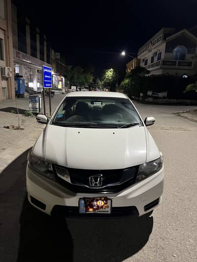 Honda City 2018 1.3 Manual white 1st owner