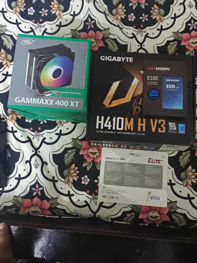 Gaming pc core i5 10 gen