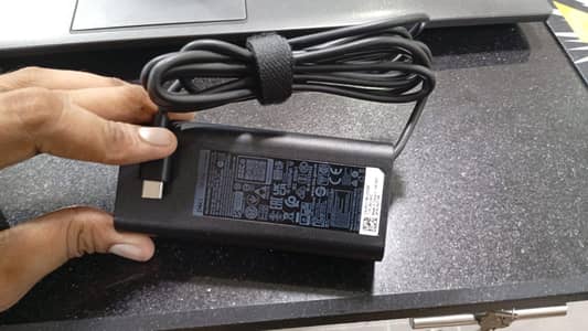 Dell Type C 65W Laptop Charger Lenovo Hp Blue pin 90w MacKBook charger