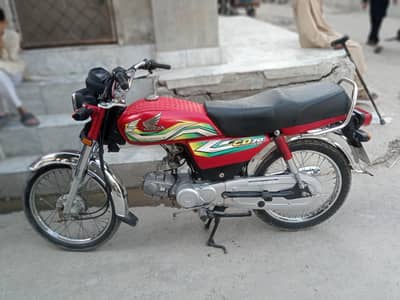22/23 model Honda 70 cc all Punjab/03035307730
