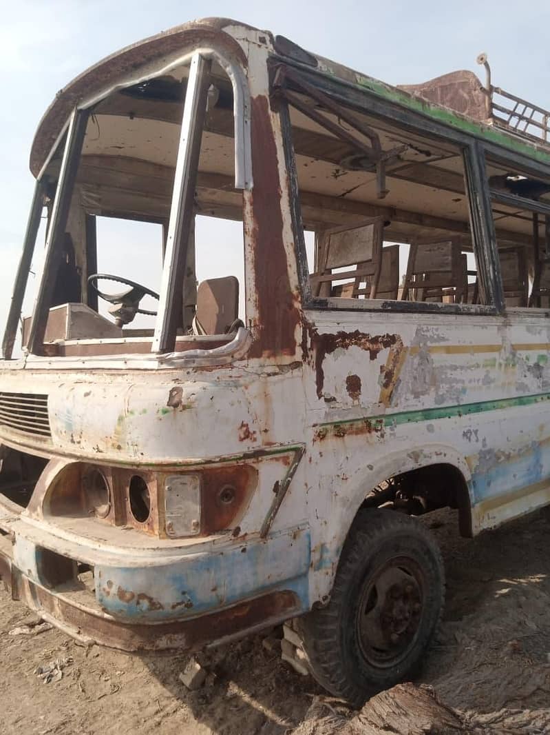 bed ford mini bus 2