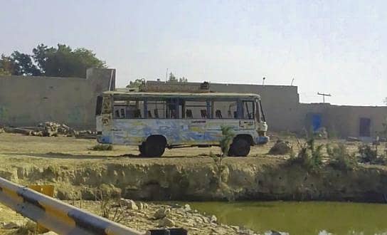 bed ford mini bus 3