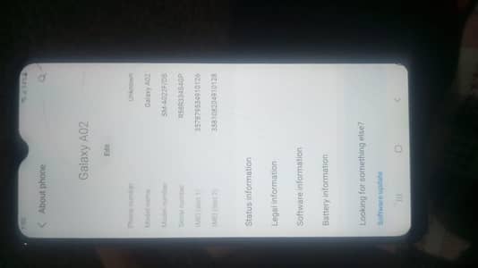 Samsung a02