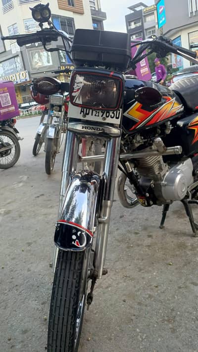 Honda CG 125 for Sale (2021 Model)